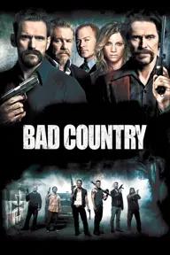 Movie poster of Bad Country