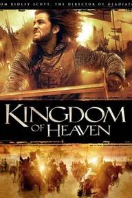 Movie poster of Kingdom of Heaven