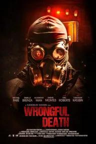 Movie poster of Wrongful Death