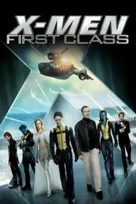 Movie poster of X-Men: First Class