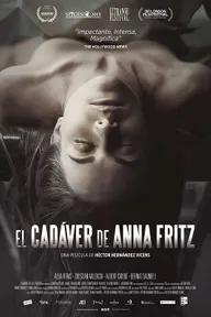 Movie poster of The Corpse Of Anna Fritz