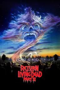 Movie poster of Return of the Living Dead Part II