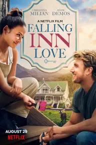 Movie poster of Falling Inn Love