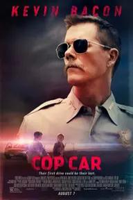 Movie poster of Cop Car