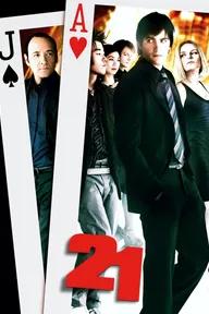 Movie poster of 21