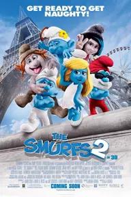 Movie poster of The Smurfs 2