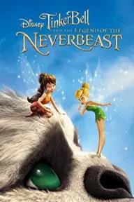 Movie poster of Tinker Bell And The Legend Of The NeverBeast