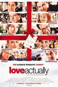 Movie poster of Love Actually