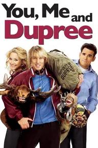 Movie poster of You, Me and Dupree