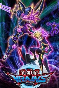 Movie poster of Yu-Gi-Oh! VRAINS