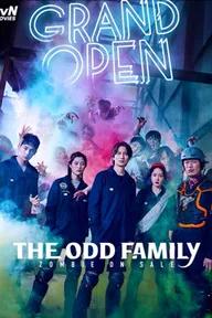 Movie poster of The Odd Family: Zombie On Sale